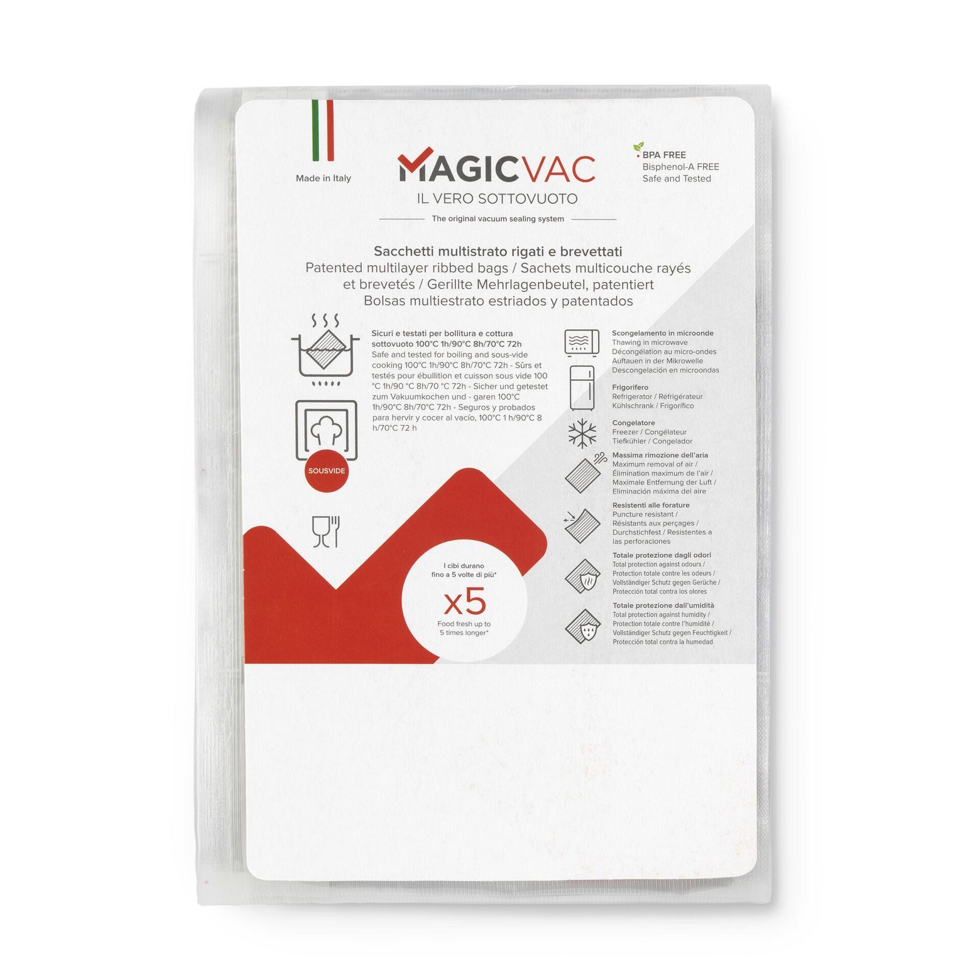 Magic Vac ACO1024 Vakuumbeutel (B x H) 20cm x 30cm