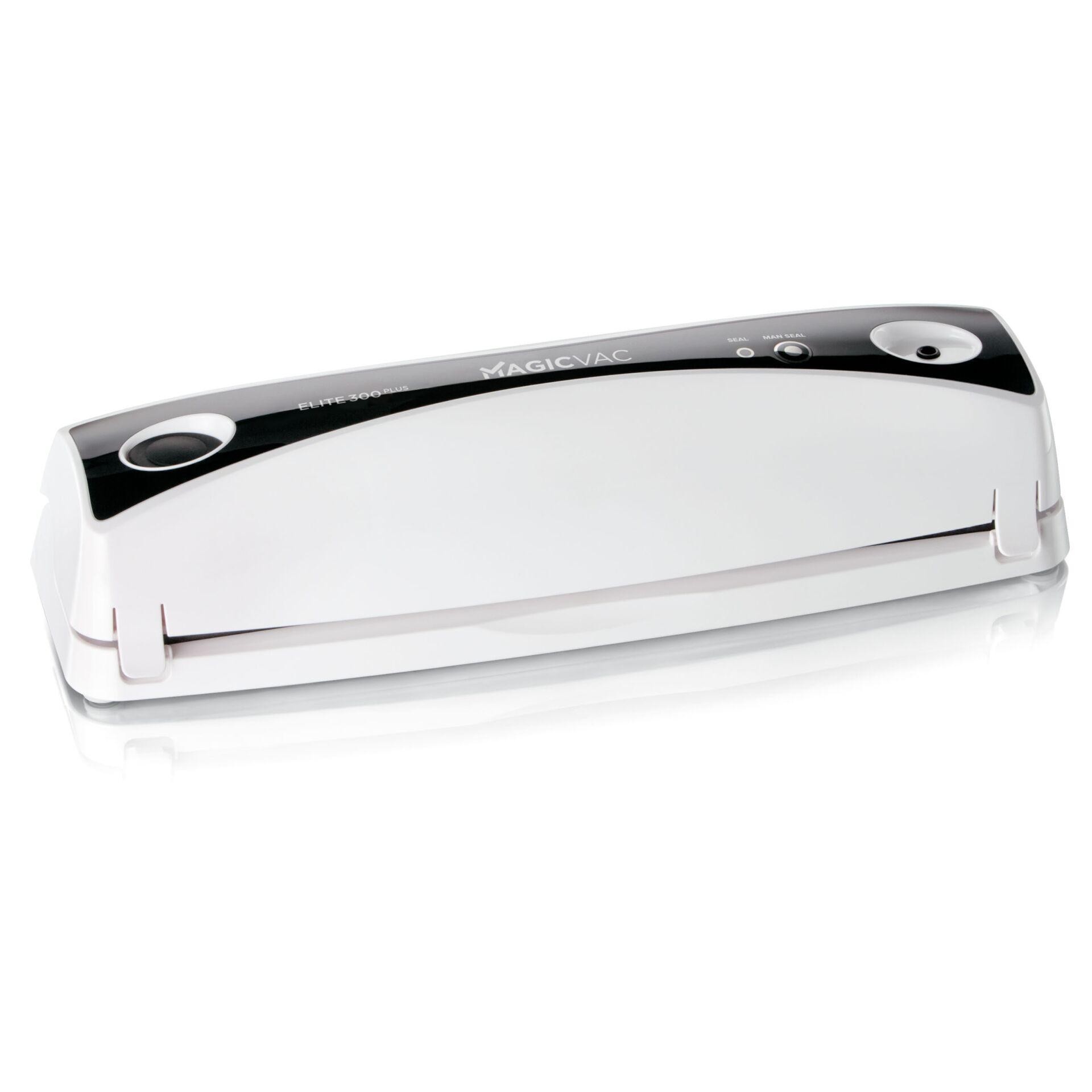 Magic Vac Elite 300 plus macchina per sottovuoto 780 mbar Nero,
