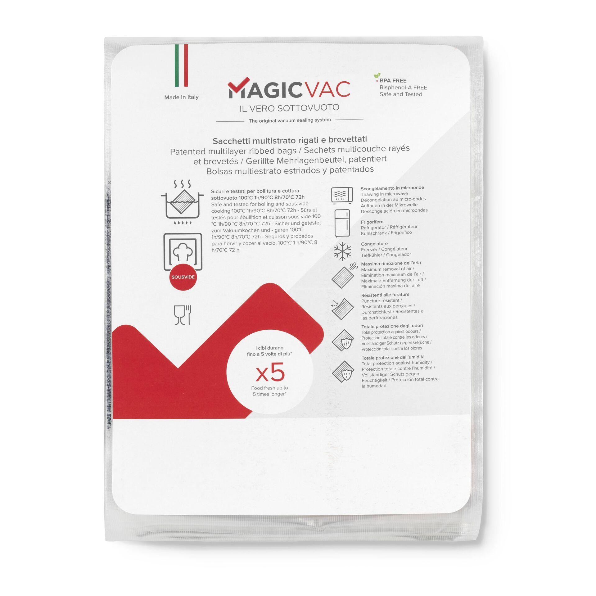 Magic Vac ACO1064 Vakuumbeutel (B x H) 30cm x 40cm