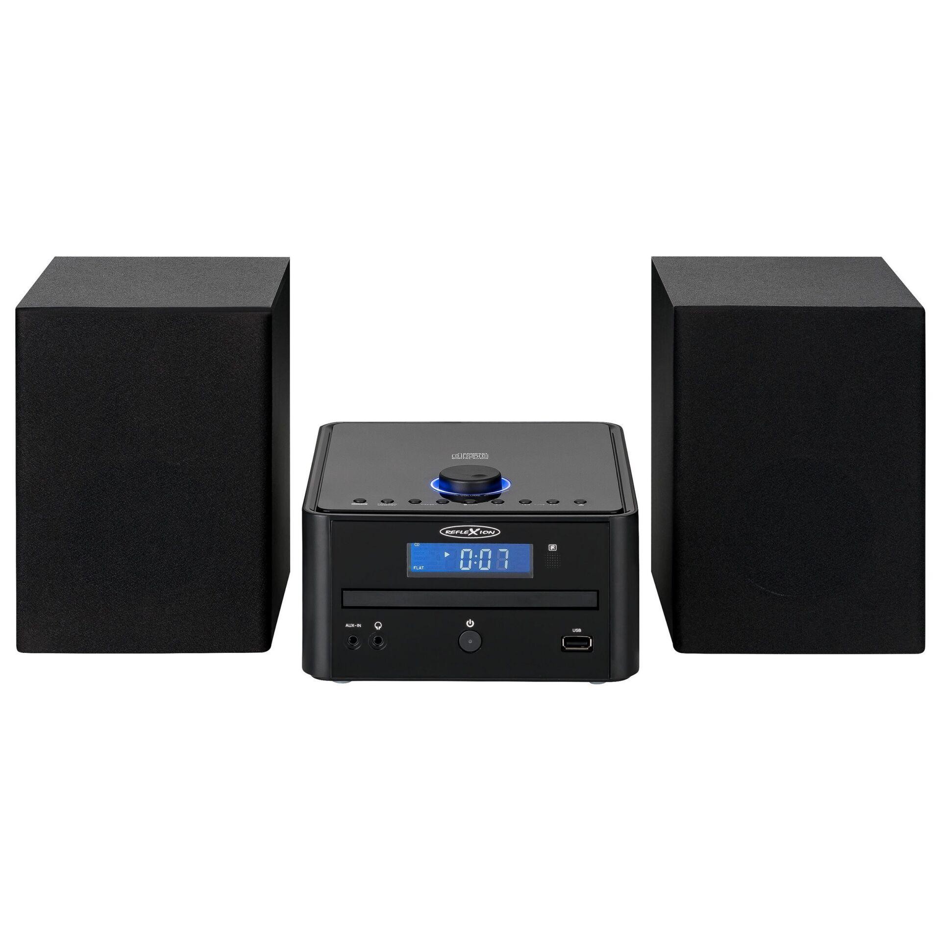 Reflexion HIF79FM Stereoanlage UKW, Bluetooth , USB, MP3, CD, AUX,