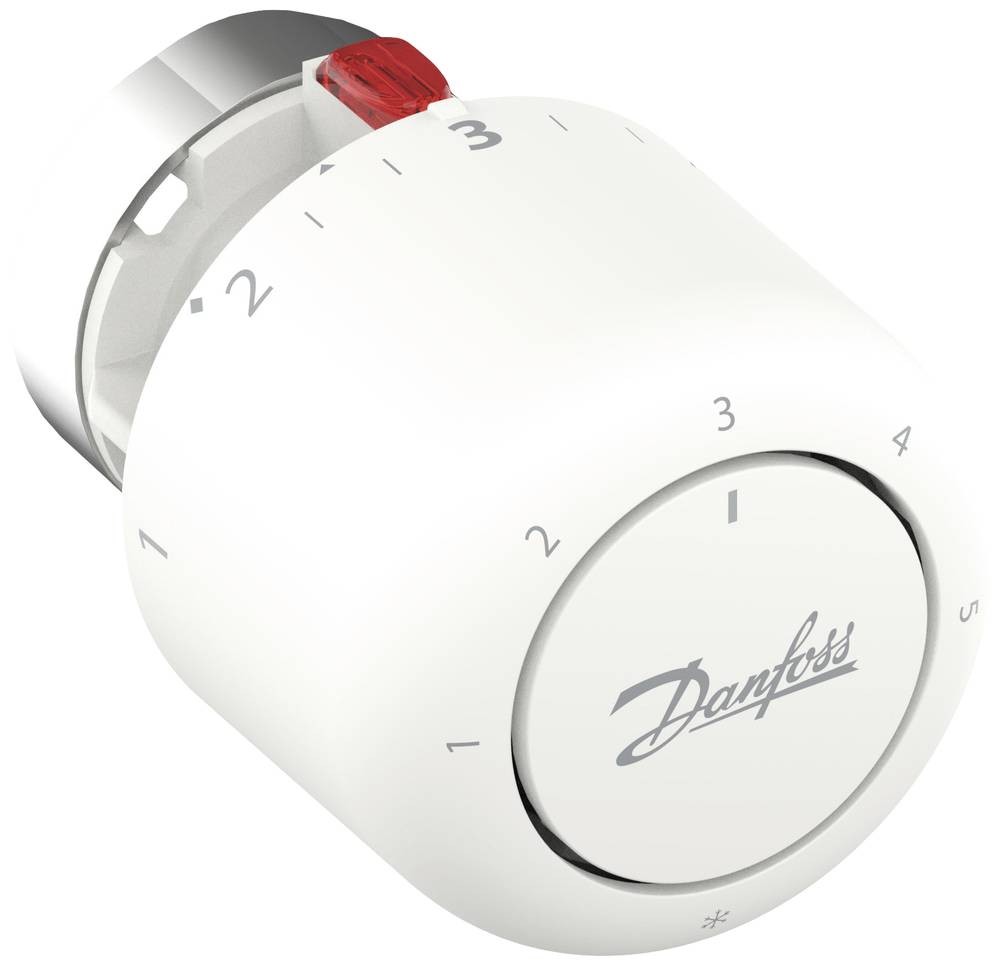 Danfoss 015G4560 Aero RA/V, 34mm Thermostatkopf mechanisch 7 up to 28