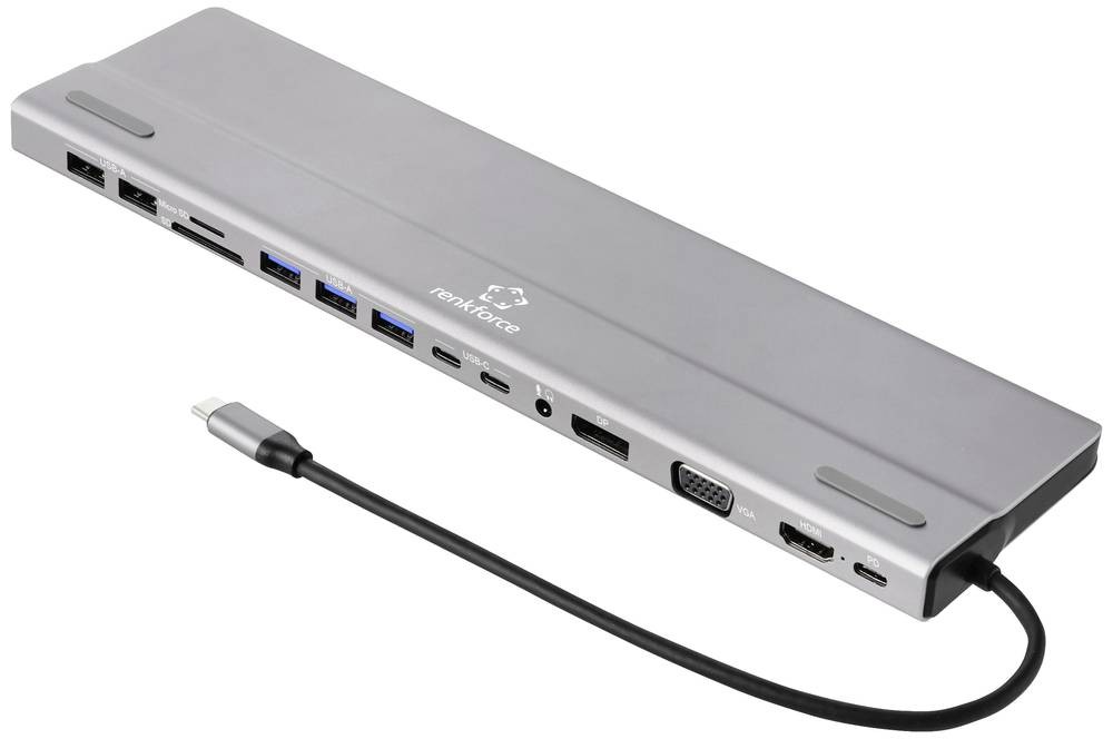 Renkforce USB-C docking station RF-DKS-902 suitable for Marke