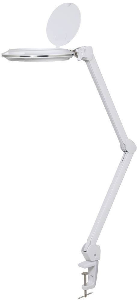 TOOLCRAFT TO-8118210 127mm UV LED Klemm-Lupenleuchte, 3 D