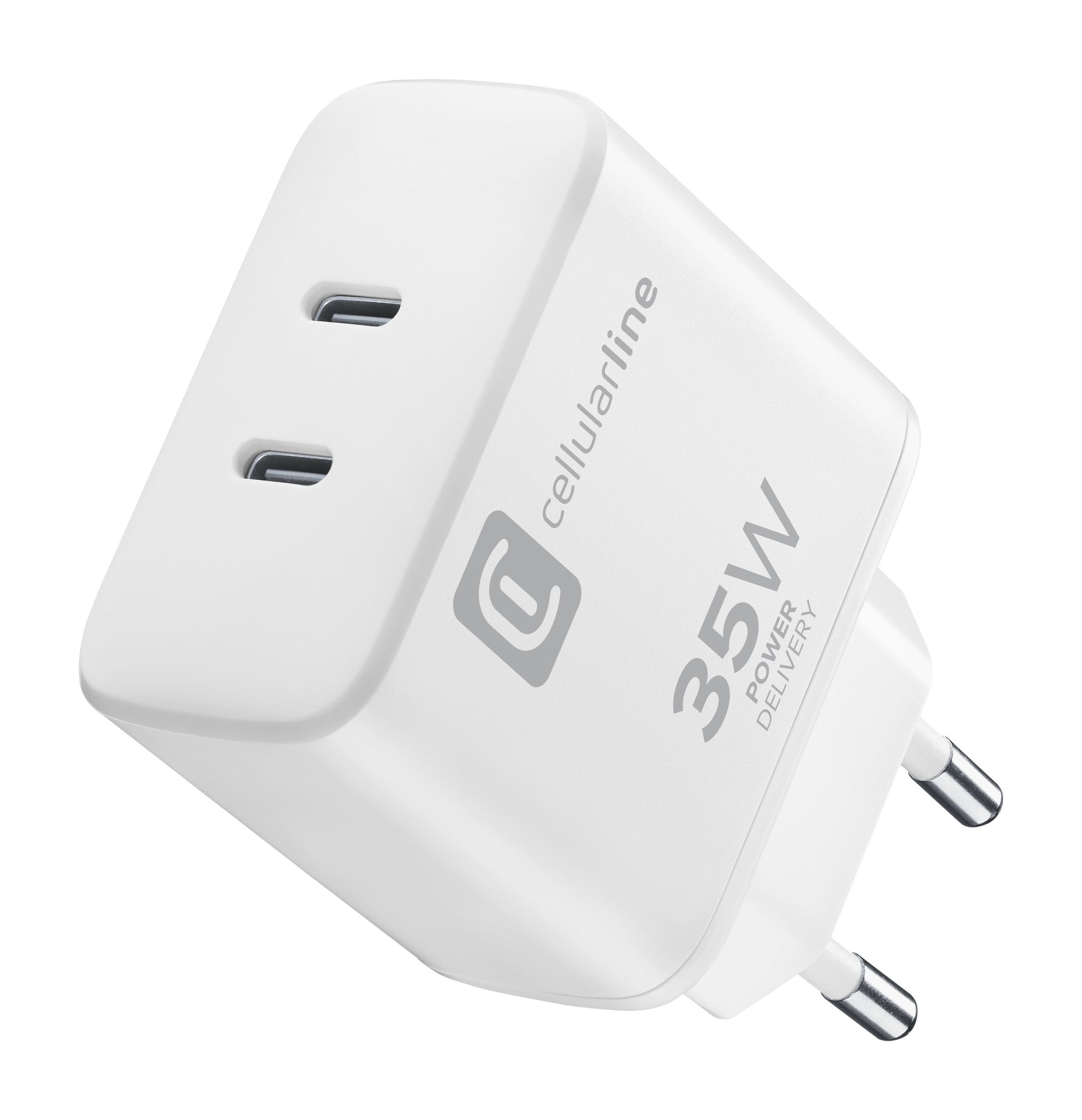 Cellularline Dual Charger 35W - Cellularline Dual Charger 35W,
