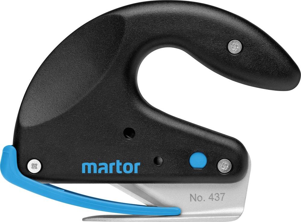 MARTOR 437.02 Sicherheitsmesser SECUMAX OPTICUT with INDUSTRIEKLINGE