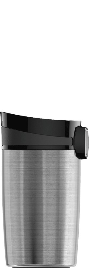 SIGG 8695.50 travel mug 0.27 ml Black, Stainless steel Stainless