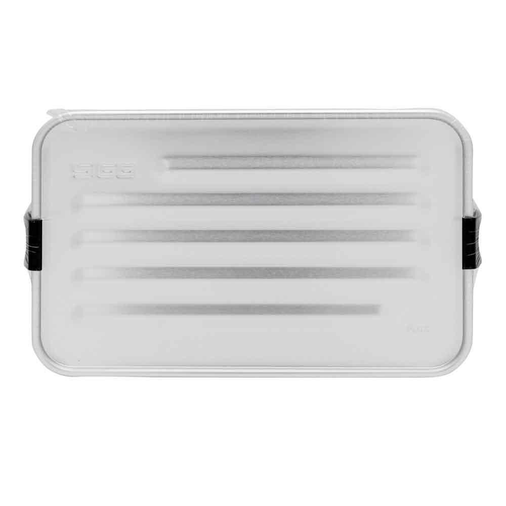 SIGG 8698.00 food storage container Rectangular Box Black, Grey 1 pc(