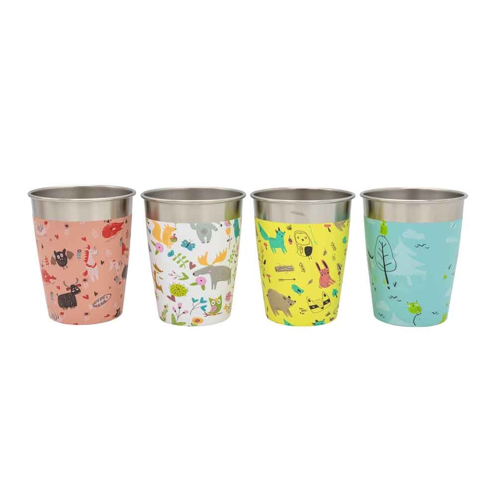 SIGG Kids Cup Set 350 ml Multicolore Acciaio inox - SIGG Kids Cup Set,