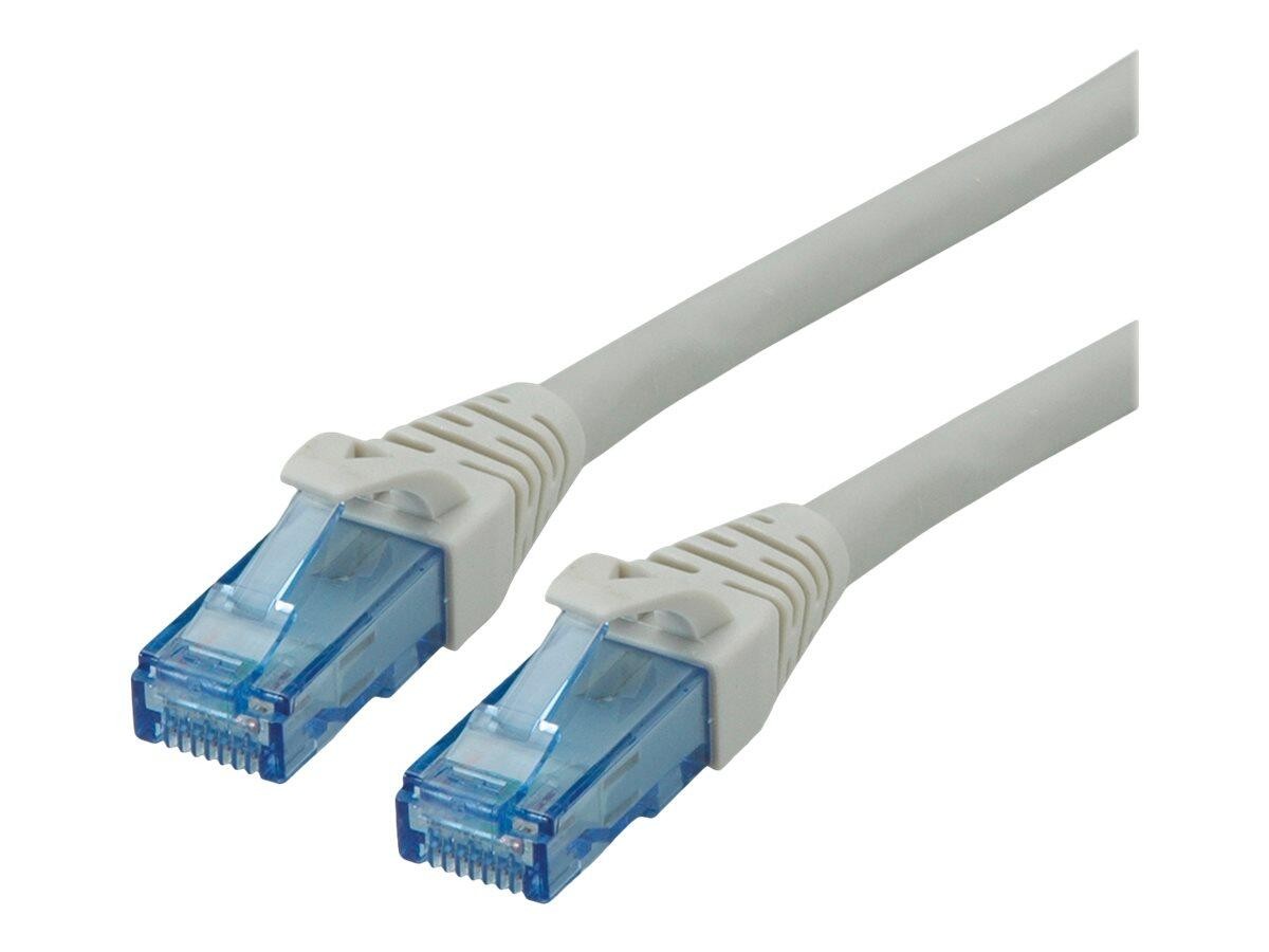 ROLINE 21152705 networking cable Grey 5 m Cat6a U/UTP (UTP) - ROLINE