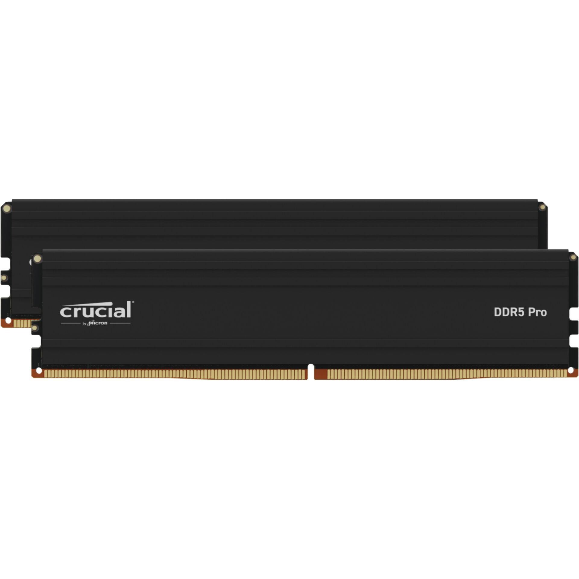 Crucial Pro CP2K32G56C46U5 memory module 64 GB 2 x 32 GB DDR5 288-pin