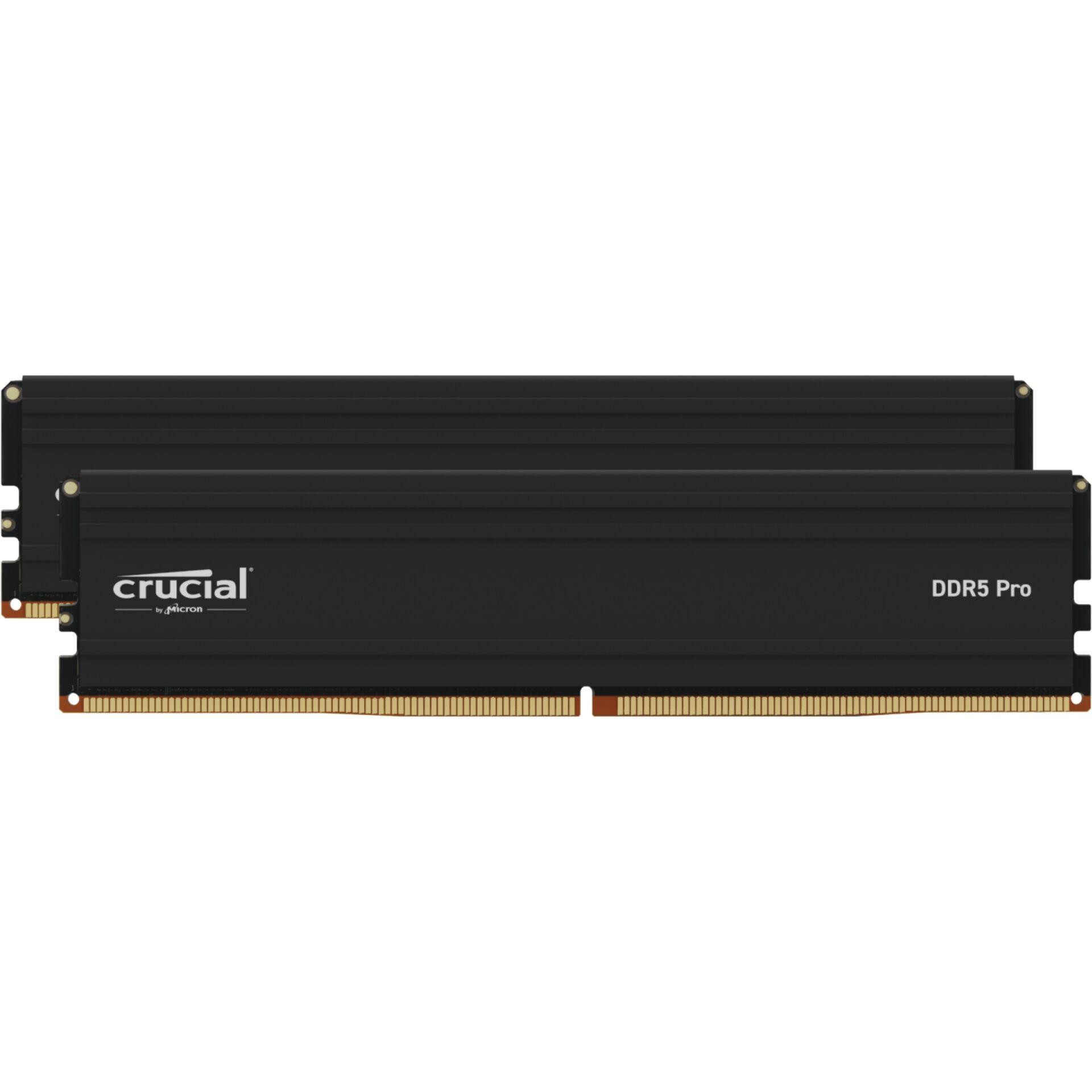 Crucial Pro CP2K24G56C46U5 memory module 48 GB 2 x 24 GB DDR5 288-pin