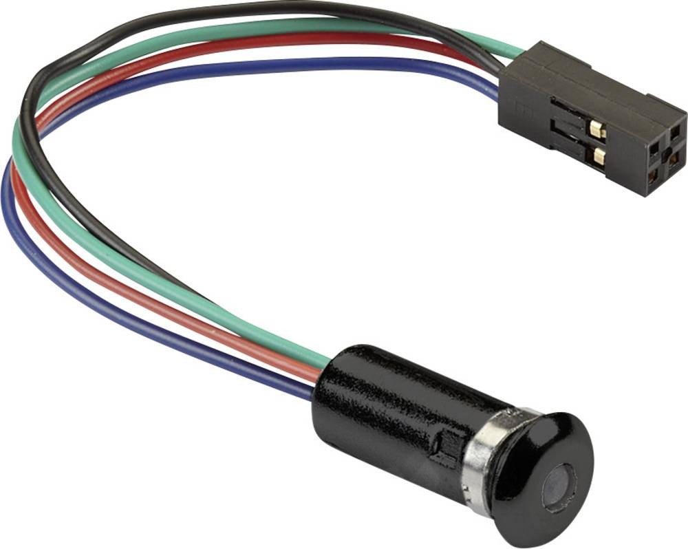Mentor 2660.8302 LED-Signalleuchte RGB Linse 3mm 2 V, 3.5 V, 3.5V 20