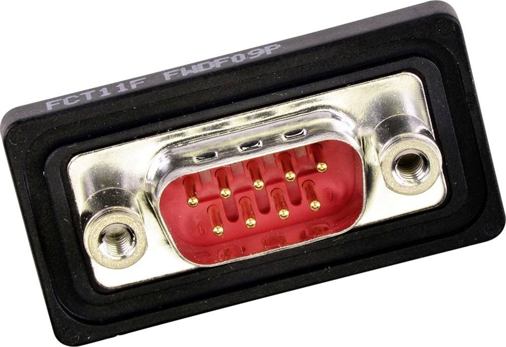 Molex 1731100114 D-SUB spina Polzahl: 9 Löten 1 St. Carton