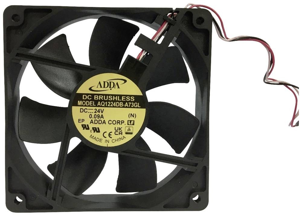 ADDA AQ1224DB-A73GL(N) Axialventilateur 24 V/DC (L x B x H) 120 x 120