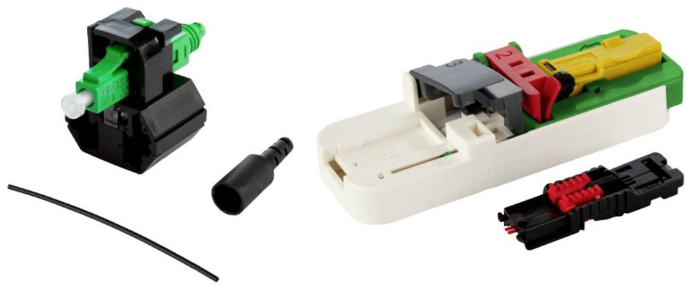 METZ CONNECT 1509QAJA002C-E fibre optic connector LC - METZ CONNECT