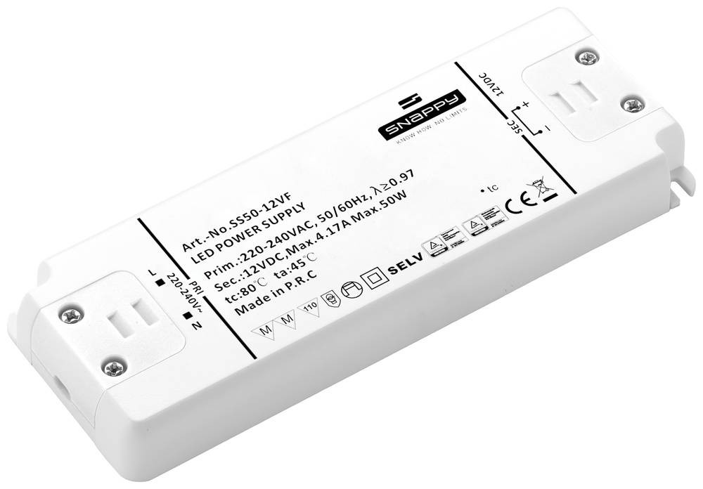 Dehner Elektronik LED-Trafo, LED-Treiber Konstantspannung 50W 4.16A