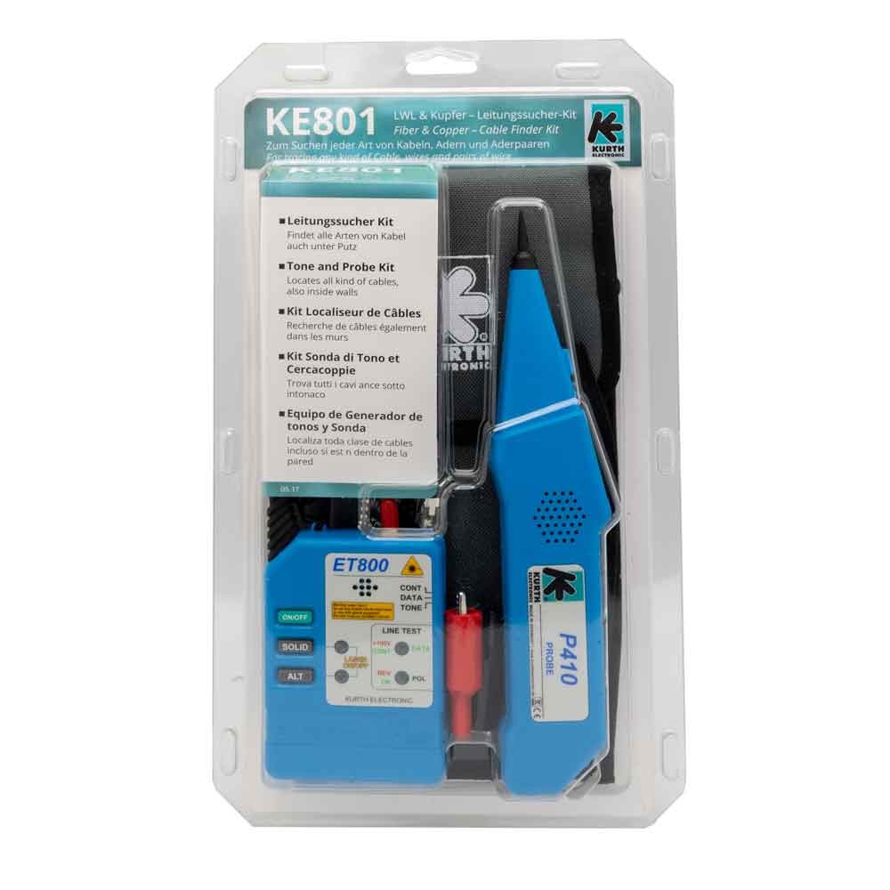 Kurth Electronic KE801 Leitungssucher Durchgang, Identifikation,