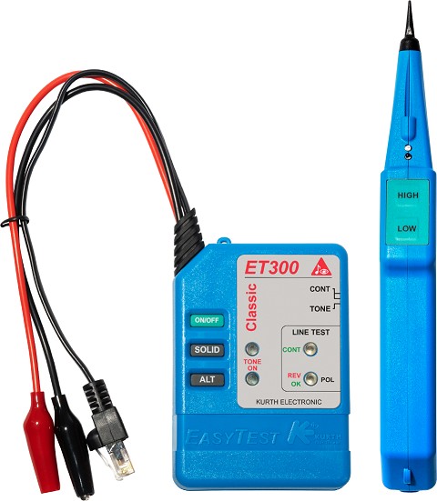 Kurth Electronic KE401 IT Blue - Kurth Electronic KE401 IT, RJ-11, RJ-