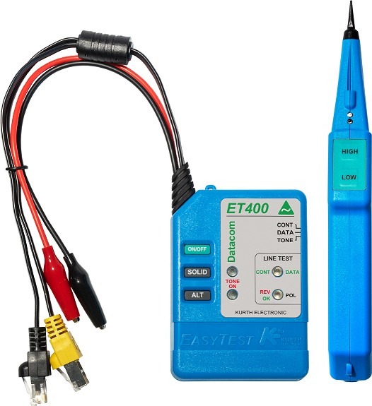 Kurth Electronic KE401 Leitungssucher Durchgang, Identifikation,