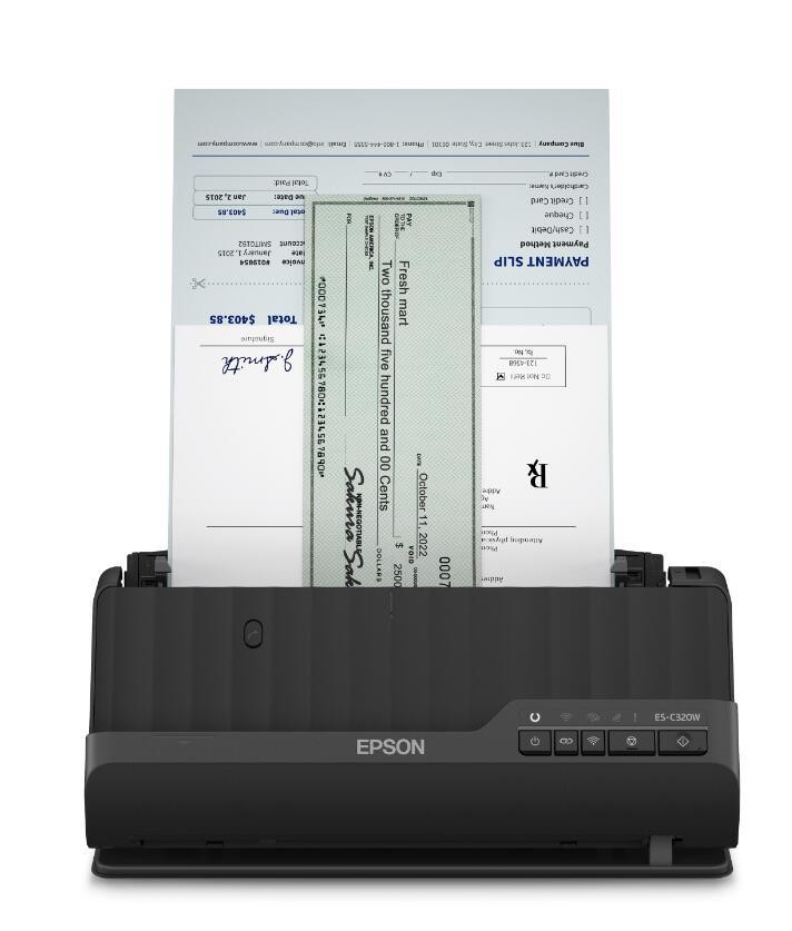 EPSON WorkForce ES-C320W Scanner 30ppm