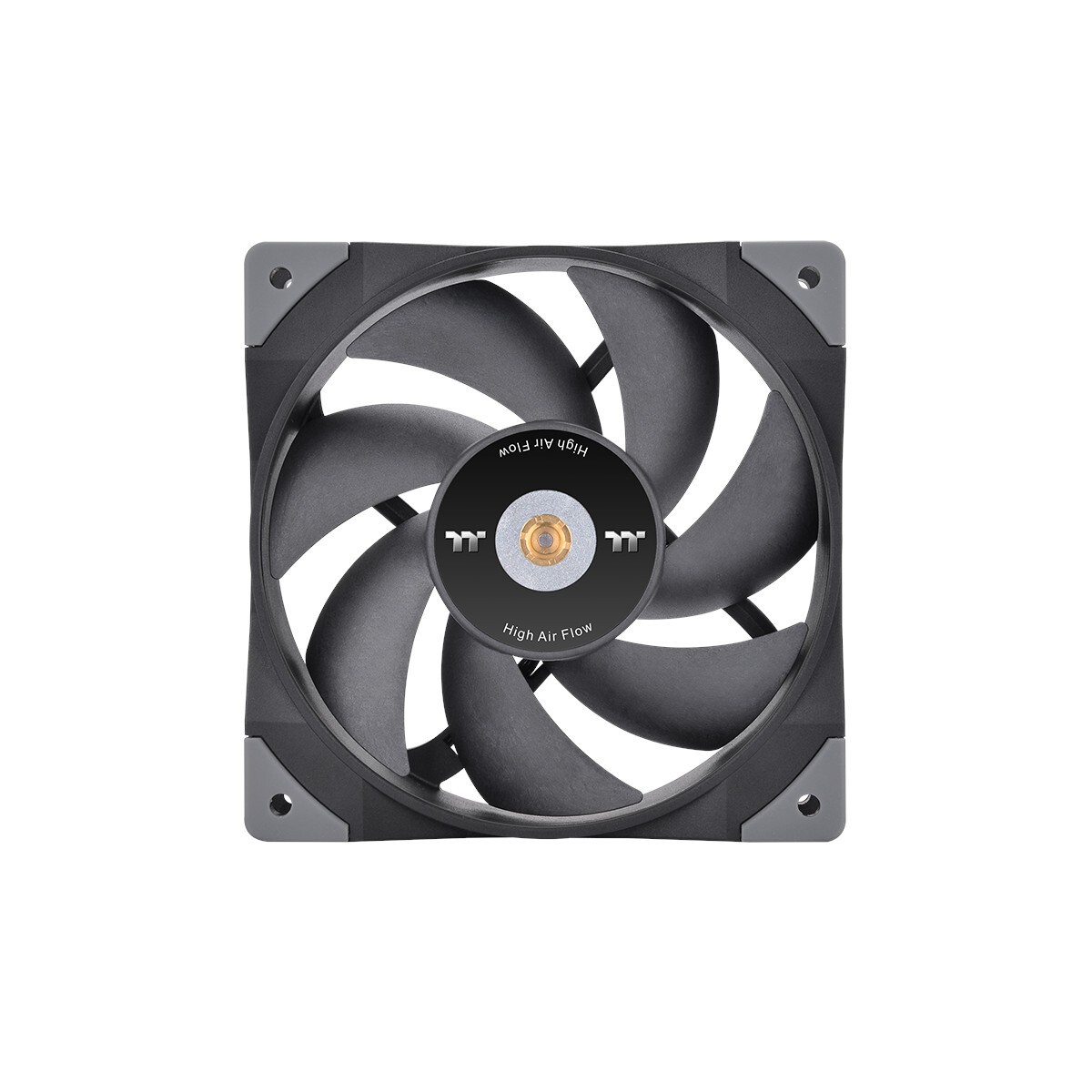 Thermaltake SWAFAN GT12 Computer case Air cooler 12 cm Black 3 pc(s) -