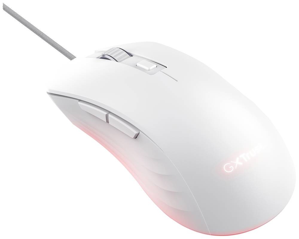 Trust GXT924W YBAR+ mouse Gaming Right-hand USB Type-A Optical 25600