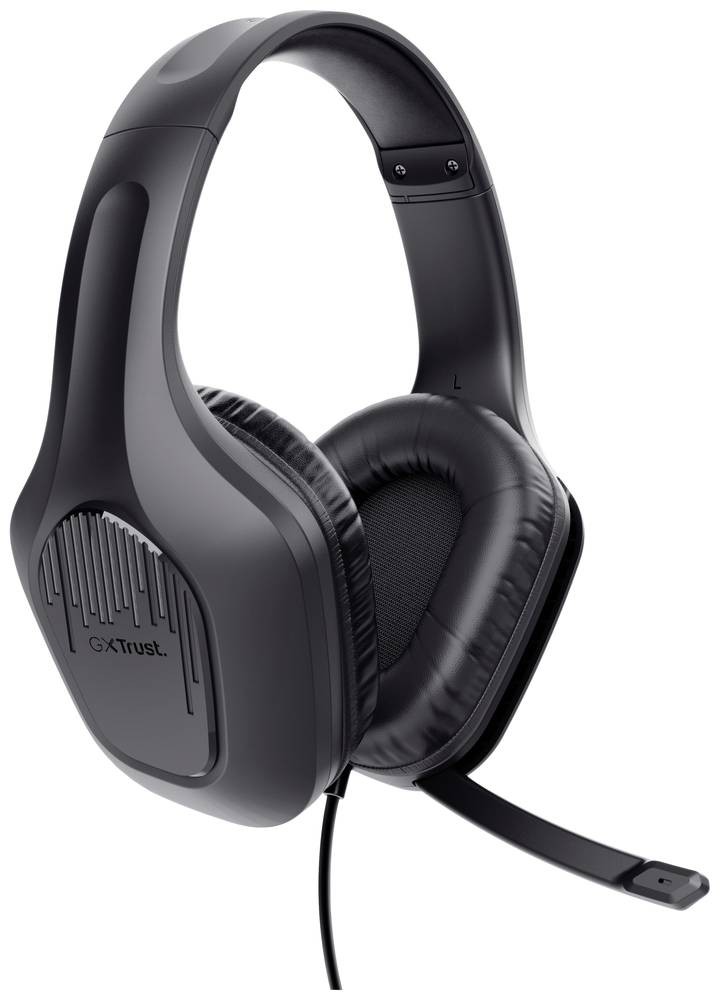 Trust GXT 415 Zirox Headset Wired Head-band Gaming Black - Trust GXT