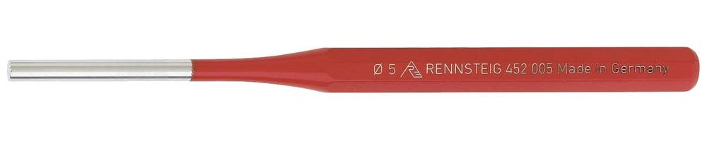 Rennsteig Werkzeuge Splintentreiber 150x10x3mm Exklusiv 452 003 6