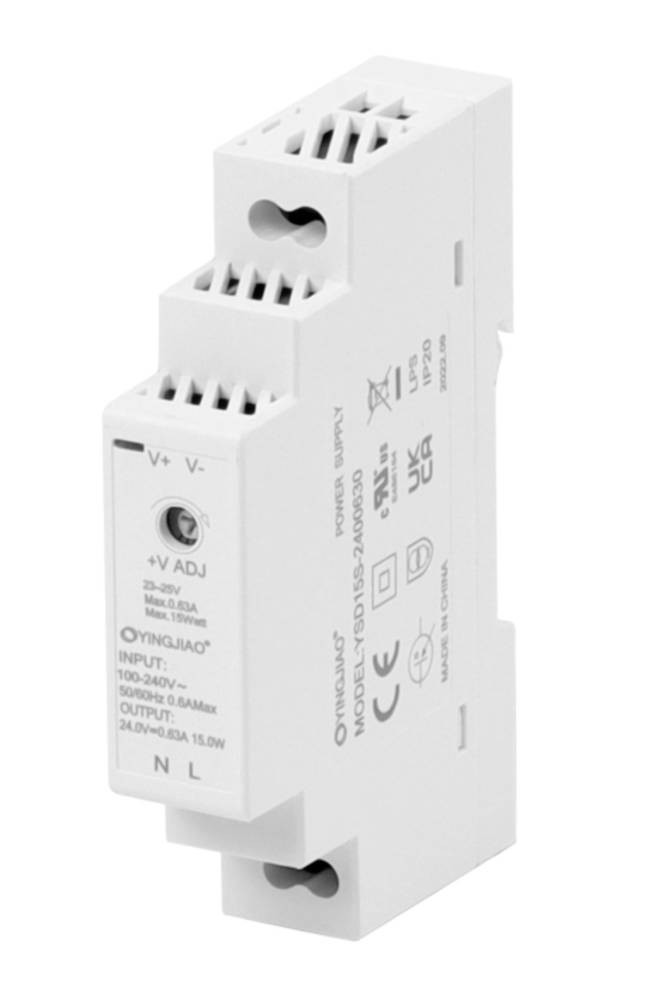 Dehner Elektronik YSD 15S-2400630 AC/DC-Netzteilbaustein, geschlossen