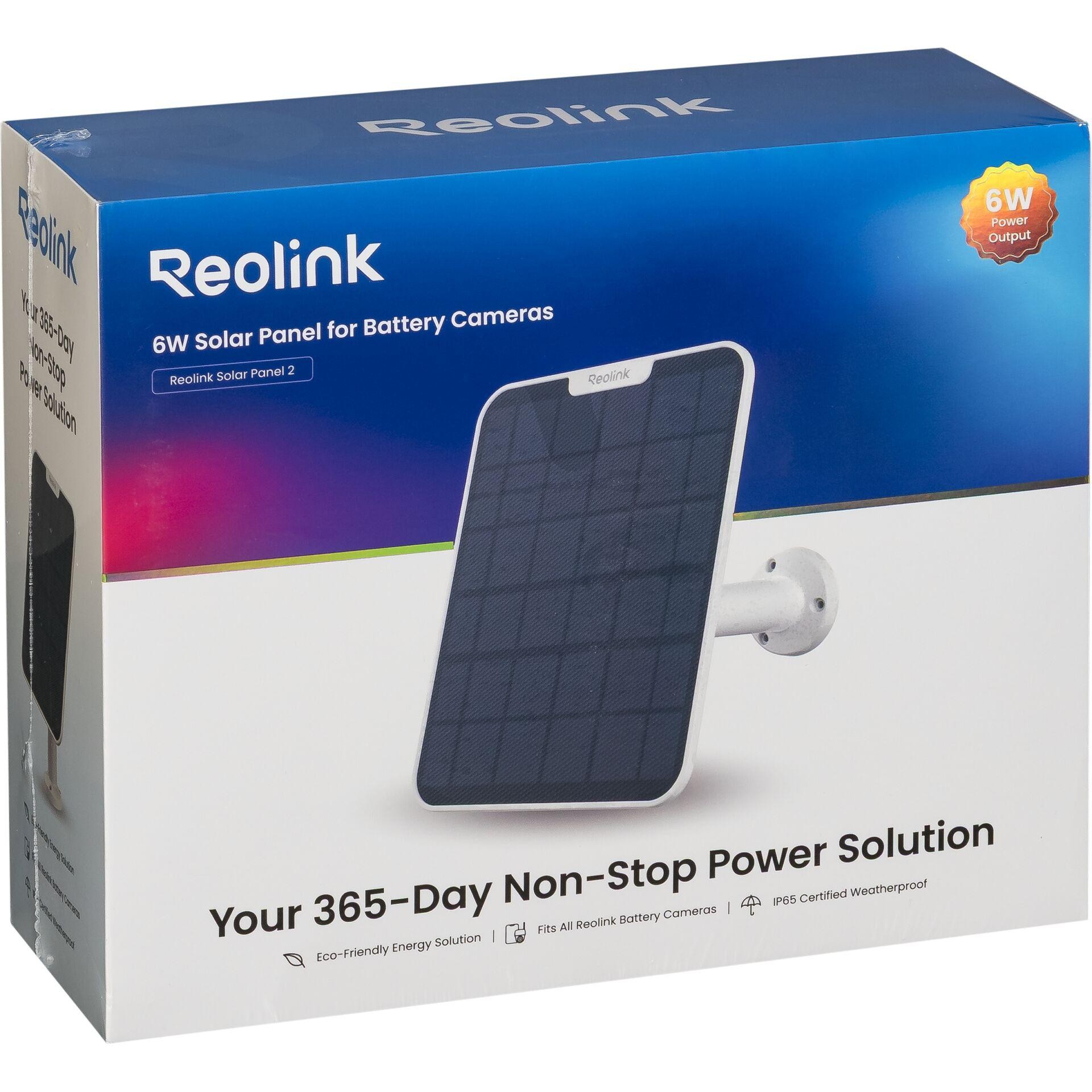 Reolink Weißes 6W Solarpanel
