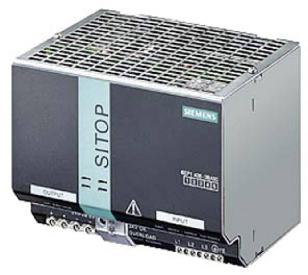 Siemens 6EP14363BA00 Hutschienen-Chargeur (DIN-Rail) 24 V/DC 20 A 480