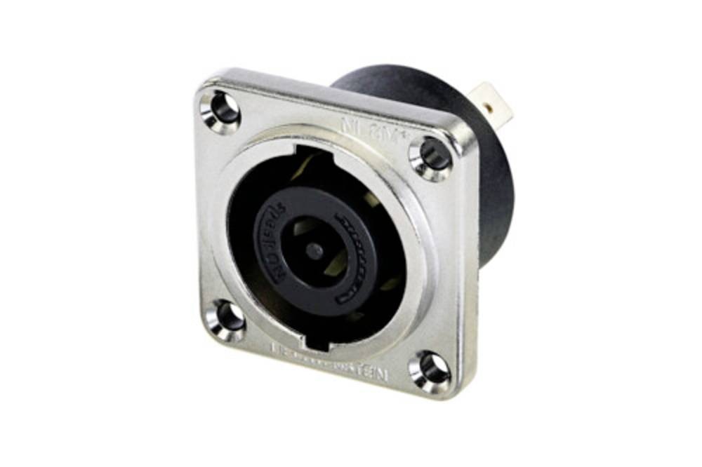 Neutrik NLT8MPXX speaker-Steckverbinder Flanschbuchse, Kontakte
