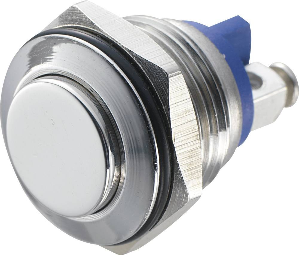 TRU Components 701283 GQ 16H-S Vandalismusgeschützter Drucktaster 48