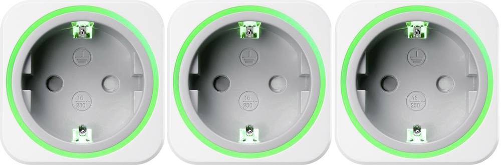 VOLTCRAFT SEM6000 Energiekosten-Messgerät Bluetooth -Schnittstelle,