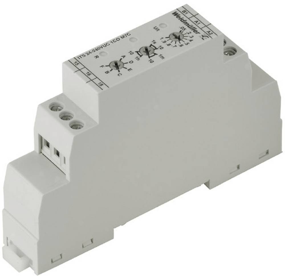 Weidmüller 2496190000 ITS 24-240VUC 1CO M7C Zeitrelais für