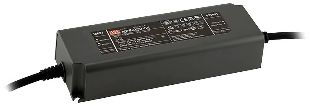 MEAN WELL MW LED-Treiber Konstantspannung, Konstantstrom 199.2W 8.3A