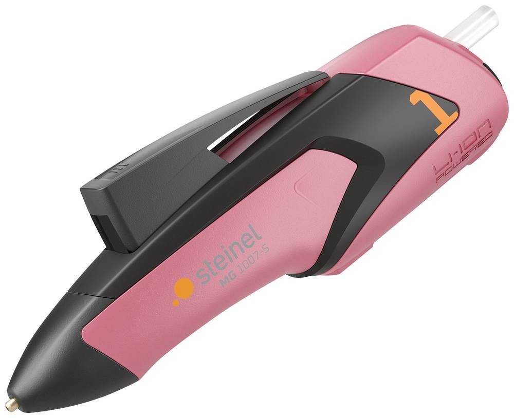 Steinel Mobileglue 1007-S R Akku-Heißklebestift inkl. Ladegerät,