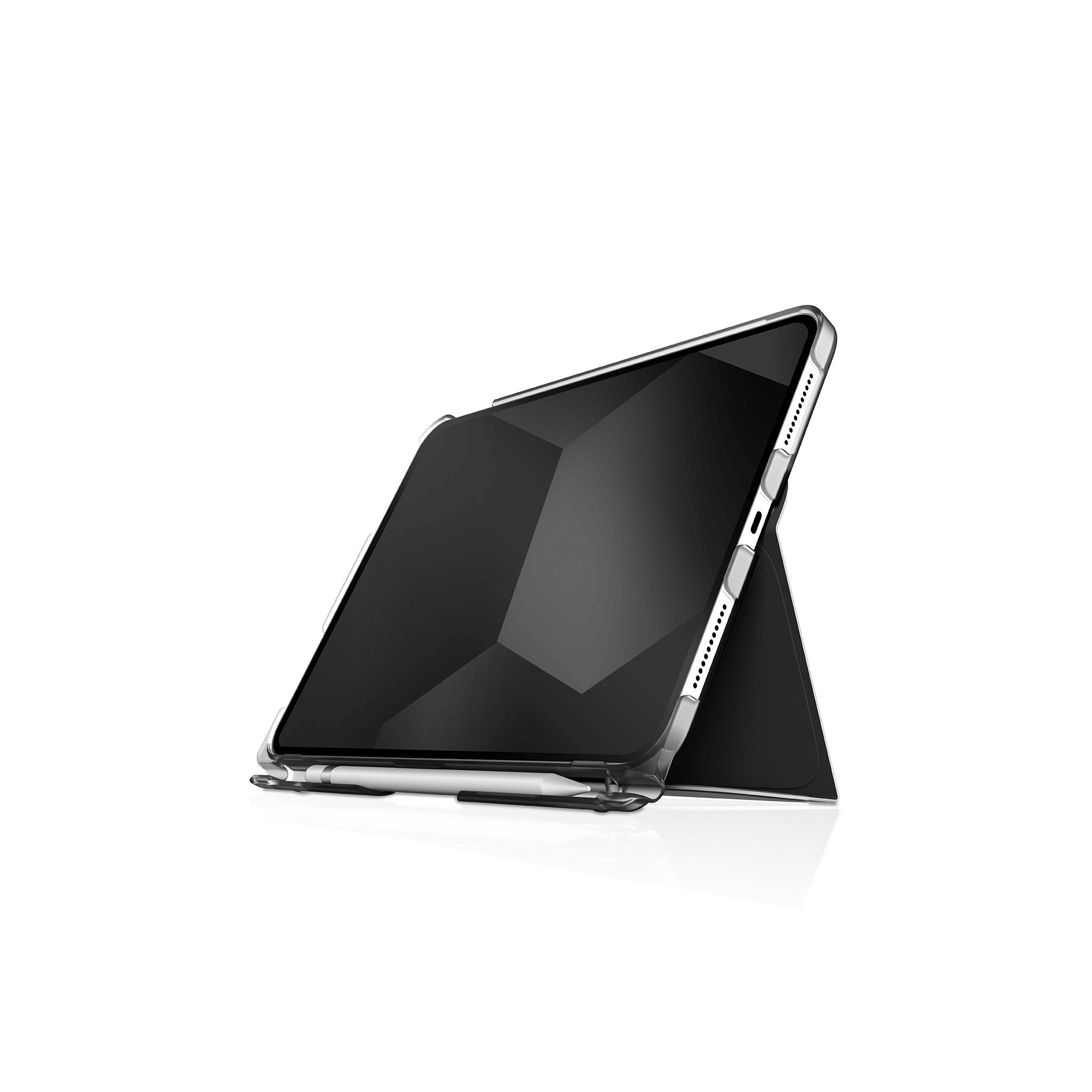 STM STM-222-383KX-01 tablet case 27.7 cm (10.9") Folio Black,