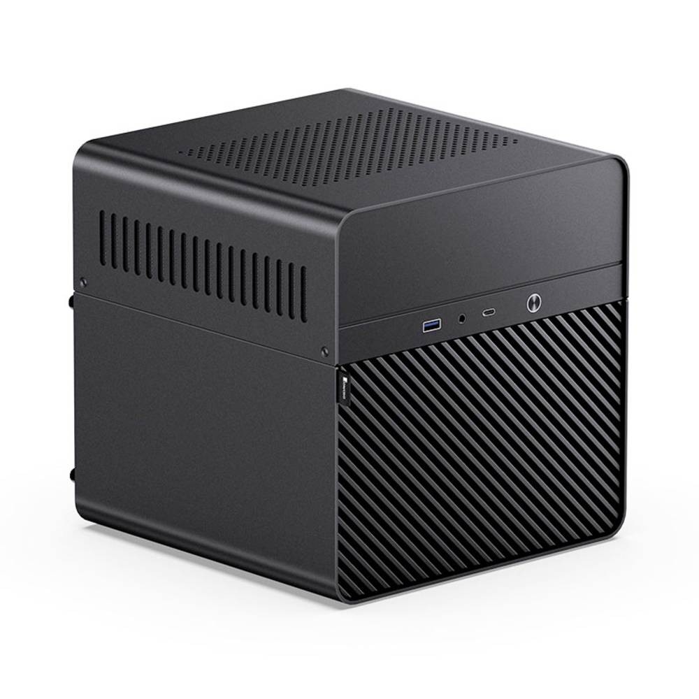 Jonsbo N2 Cubo Nero - Jonsbo N2, Cubo, PC, Nero, ITX, Alluminio,