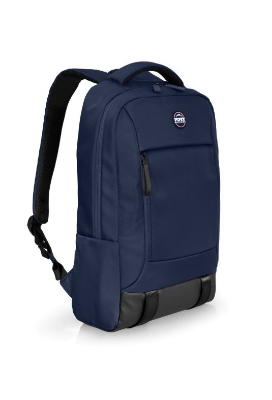 Port Laptop Rucksack Torino II 15,6-16" Zoll blau Business