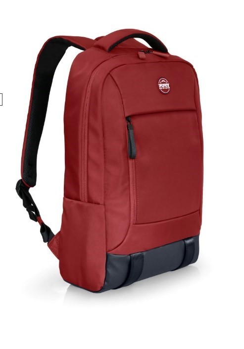 Port Laptop Rucksack Torino II 14-15,6" Zoll rot Business