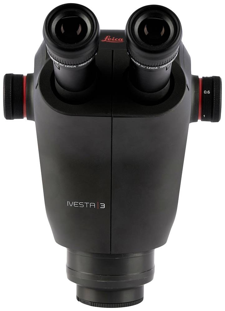 Leica Microsystems 10450983 Ivesta 3 Stereo-Zoom Mikroskop Binokular