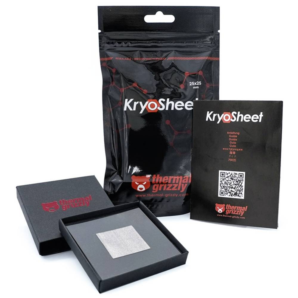 Thermal Grizzly KryoSheet heat sink compound Thermal pad - Thermal