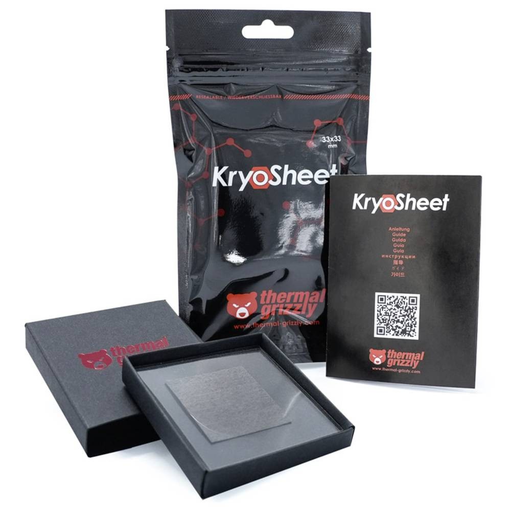 Thermal Grizzly TG-KS-33-33 heat sink compound Thermal pad - Thermal