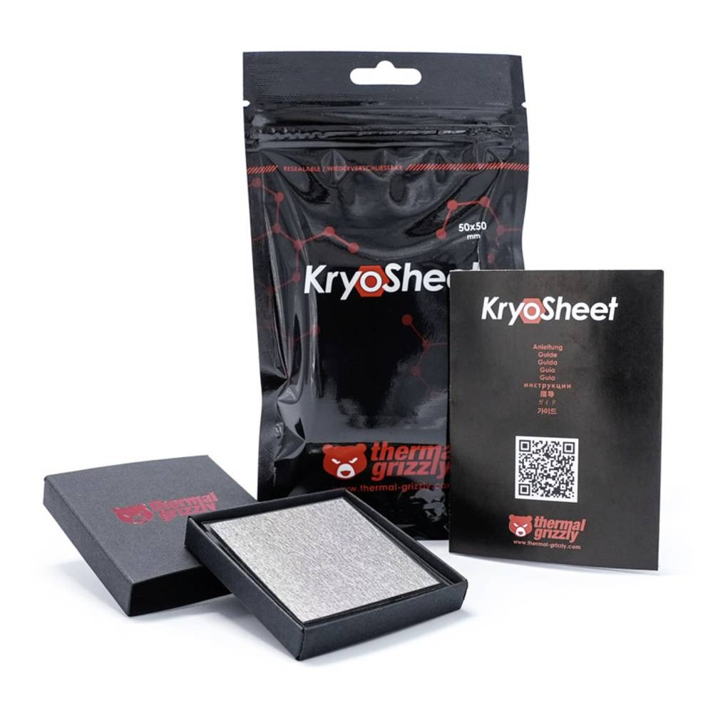 Thermal Grizzly KryoSheet heat sink compound Thermal pad - Thermal