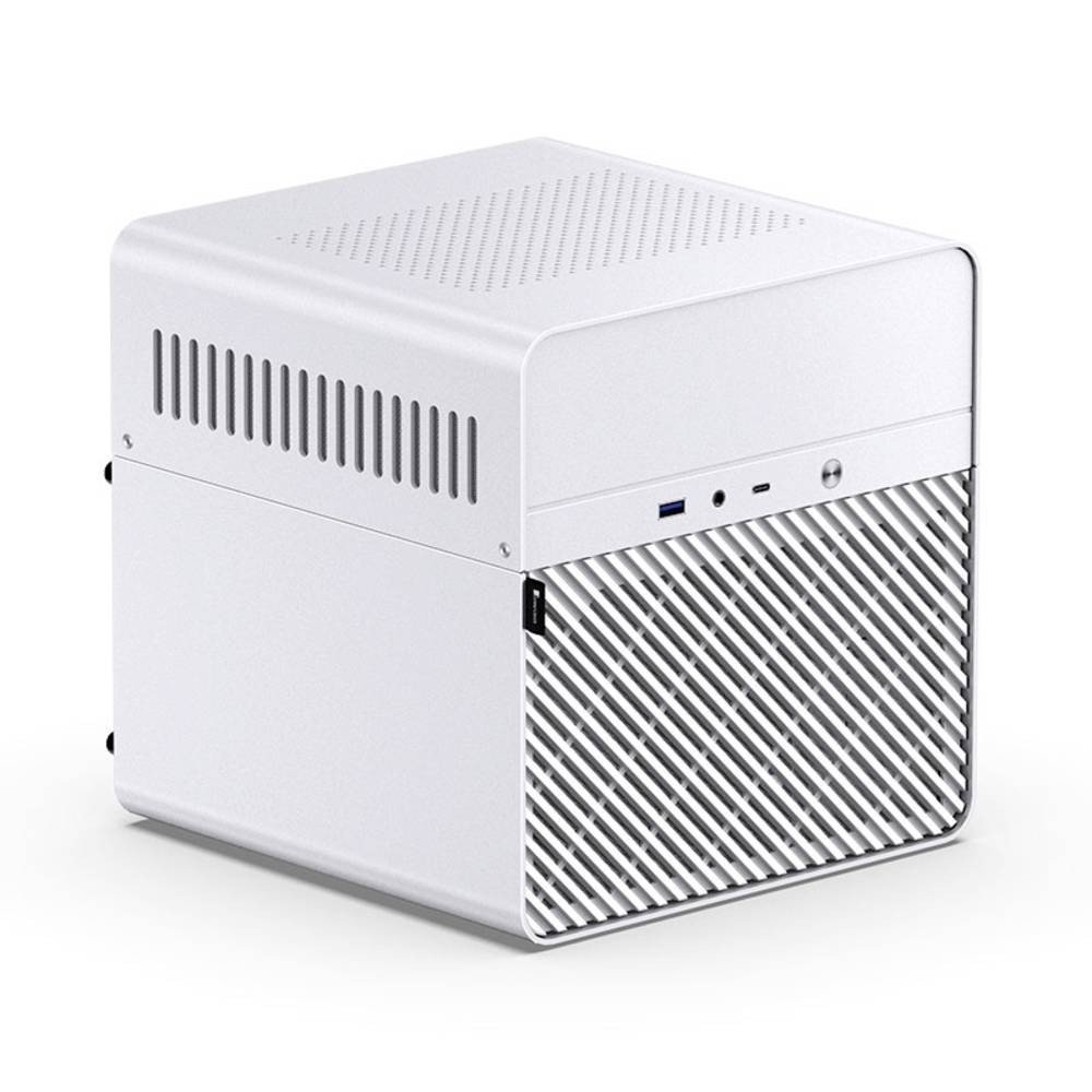 Jonsbo N2 Cube Blanc - Jonsbo N2, Cube, PC, Blanc, ITX, Aluminium,