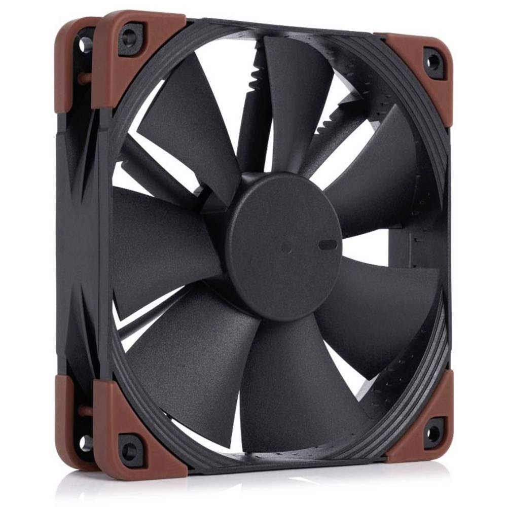 Noctua NF-F12 INDUSTRIALPPC-2000 Computer case Fan 12 cm Black, Brown