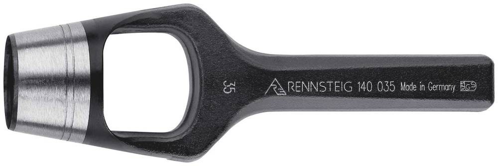 Rennsteig Werkzeuge 140 040 0 Henkellocheisen 40mm