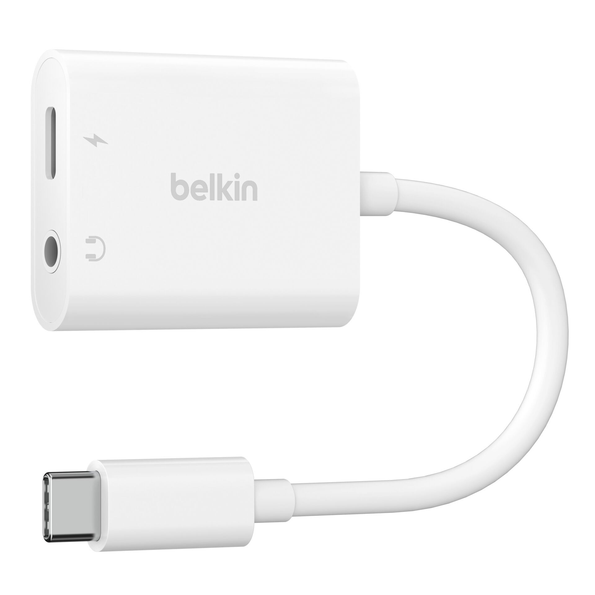 Belkin NPA004BTWH interface hub USB Type-C White - Belkin NPA004BTWH,
