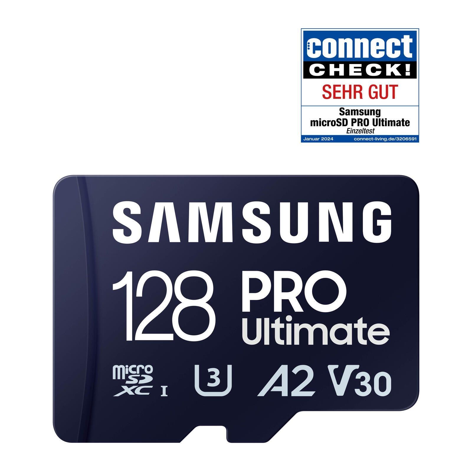Samsung MB-MY128S 128 GB MicroSDXC UHS-I - Samsung MB-MY128S, 128 GB,